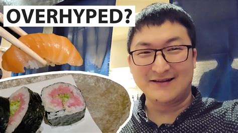 Is 3 MICHELIN STAR SUSHI Worth the Hype? Reviewing Chef Masa's Sushi - YouTube