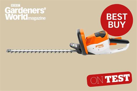 Stihl HSA 56 hedge trimmer review - BBC Gardeners' World Magazine