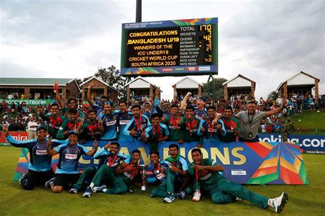 Bangladesh Upsets India: Under-19 World Cup triumph shows Bangladesh ...