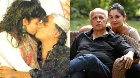 Mahesh Bhatt Lip-Locked With Pooja Bhatt; The Director Wanted To Marry ...