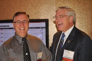 Grand Rapids Mayor George Heartwell Laughs with John Westr… | Flickr