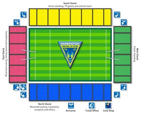 Warrington Wolves Stadium Shop Best Buy | servintegrales.com.co