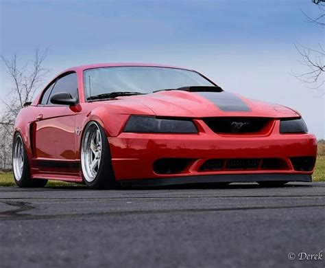 Slammed New Edge Mach 1 Mustang | Mustang cars, 2001 ford mustang, Ford mustang cobra