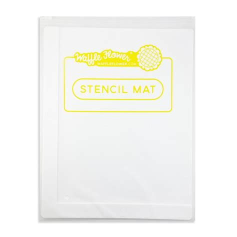 Waffle Flower - Stencil Mat - 780348642215