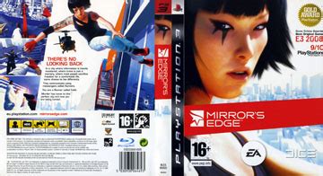 Mirror's Edge (PS3) - The Cover Project