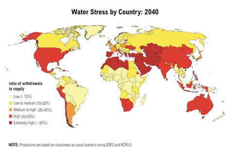 Water Scarcity Chart | My XXX Hot Girl