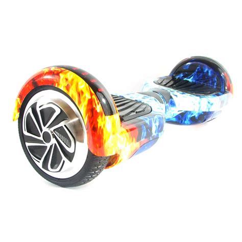 Fire & Ice | New X6 Bluetooth Hoverboard - Official ®Hoverboards.com