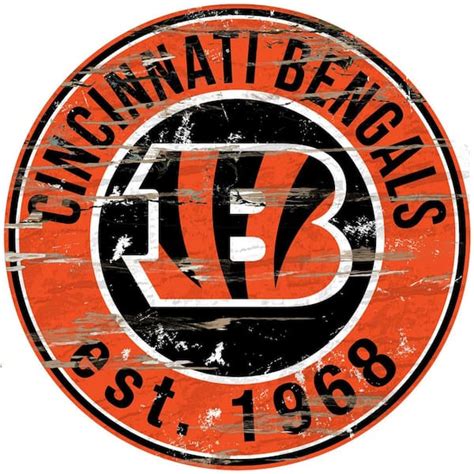 Cincinnati Bengals Wooden Sign Wall Décor Signs etna.com.pe