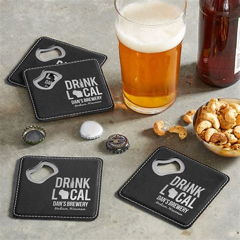 Personalized Drink Coasters | Personal Creations