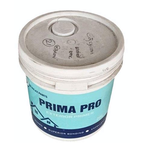 Dulux Paints Exterior Wall Primer at Rs 1800/bucket | Dulux Primer in ...