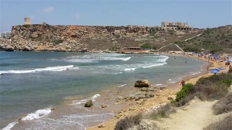 Ghajn Tuffieha bay - Malta travel guide