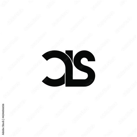 cls letter original monogram logo design Stock Vector | Adobe Stock