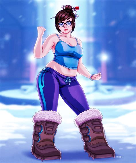 Mei - overwatch by EddieHolly on DeviantArt