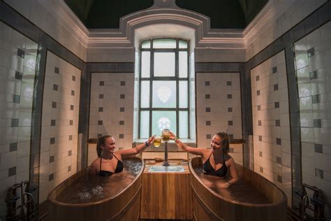 BeerSpa + skip the line Széchenyi Bath Tickets – Thermal Beer Spa