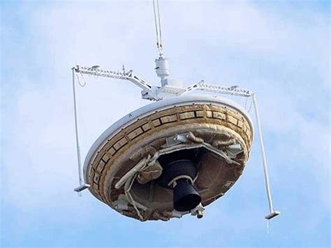 NASA Tests 'Flying Saucer'