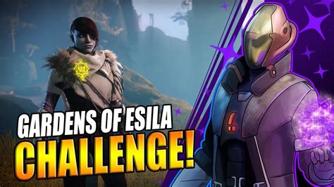 Destiny 2 | Gardens of Esila - How to Complete The Forfeit Shrine Ascendent Challenge! - YouTube