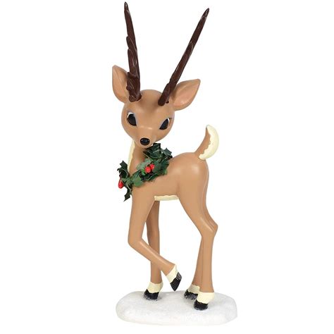 Rudolph the Red-Nosed Reindeer Donner Collectible Figurine - Walmart.com