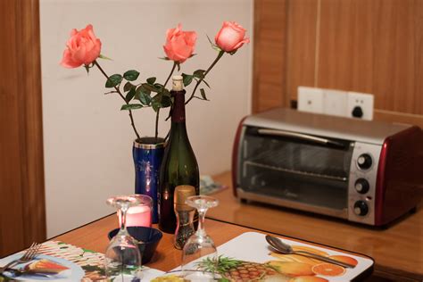 Setting the Table - 1 | A table set for a Velentine's meal | Flickr