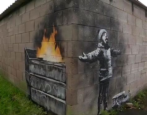 Banksy Reveals Christmas Artwork That Draws Attention To England’s ...