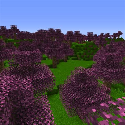 Cherry Blossom Forest[FORGE] Minecraft Mod