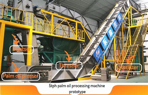 What is the key factor to ensure the success of palm oil processing ...