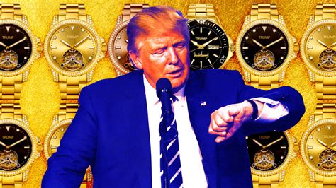 Trump Watches Hit the Market for Astronomical Price