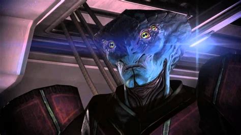 Mass Effect 3: Javik and Liara argument (after Thessia) - YouTube