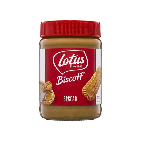 Lotus Biscoff Spread - 400grms Best Price in India