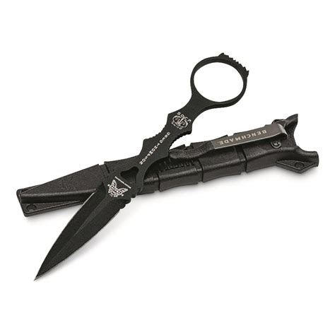 Benchmade 176BK SOCP Dagger Fixed Blade Knife - 716874, Tactical Knives at Sportsman's Guide