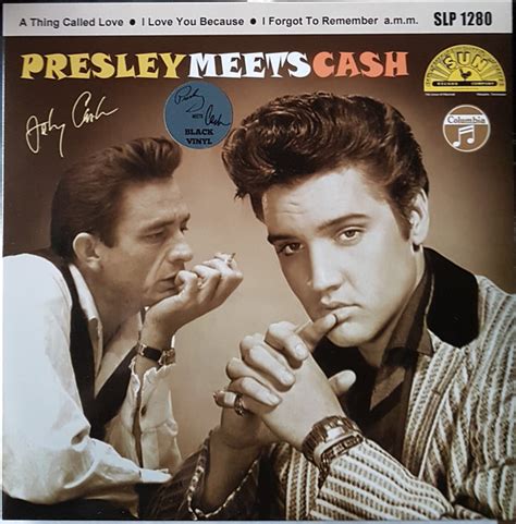 Elvis Presley, Johnny Cash - Presley Meets Cash (2017, Vinyl) | Discogs