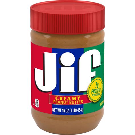 Creamy Peanut Butter| Jif®