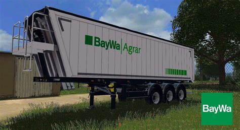 Agrar Trailer v1.0 FS17 - Farming Simulator 17 mod / FS 2017 mod