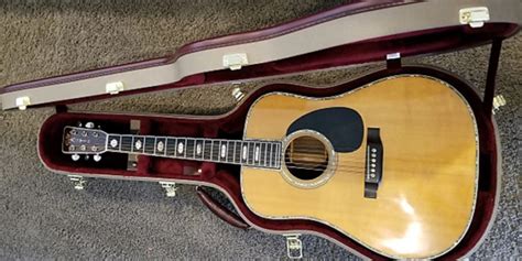 The Incredible Story of a Rare Martin D-45 Acoustic Guitar Found in the Garbage - DireStraits