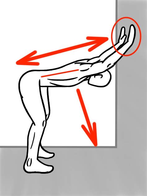 Shoulder Flexion against the Wall for Mobility - Prehab Exercises