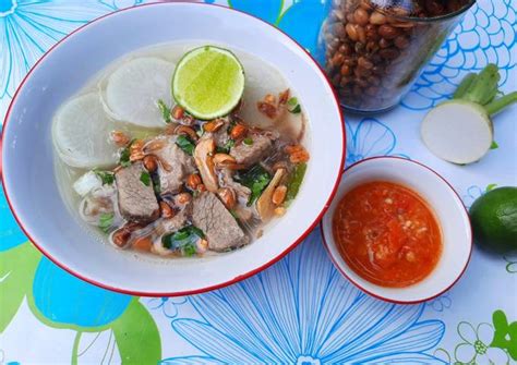 Resep Soto Bandung oleh Indah Saraswati - Cookpad