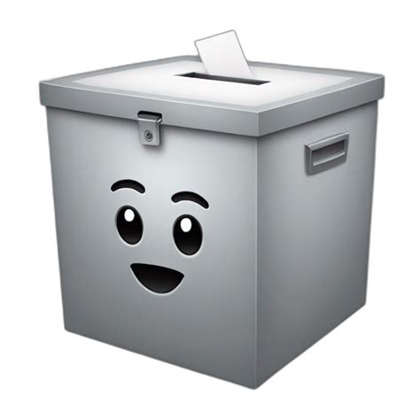 ballot | AI Emoji Generator