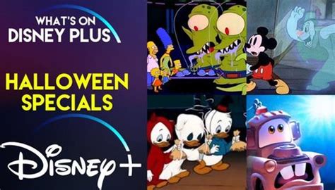 Top 10 Halloween Specials on Disney+ – What's On Disney Plus