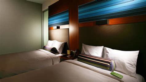 Rooms l Aloft Abu Dhabi l Accommodation Abu Dhabi