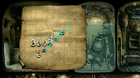 Machinarium 5 in a row puzzle - Arqade