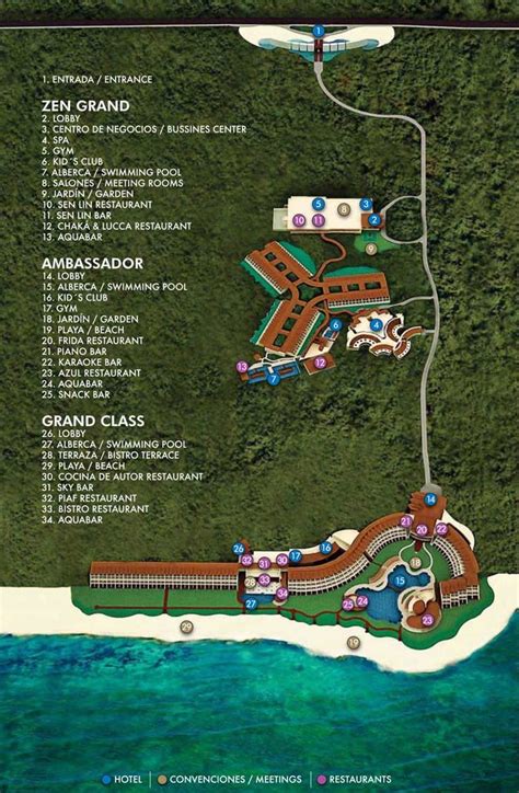 Unico riviera maya resort map - labpoliz