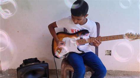 NIYARE PIYANAGALA ( electric guitar cover) - YouTube