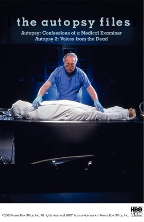 "America Undercover" Autopsy 2: Voices from the Dead (TV Episode 1995 ...