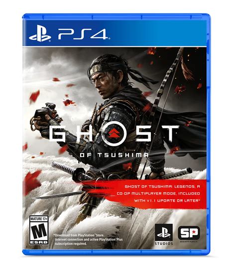 ps4 game Lot (Ghost Of Tsushima) - lagoagrio.gob.ec