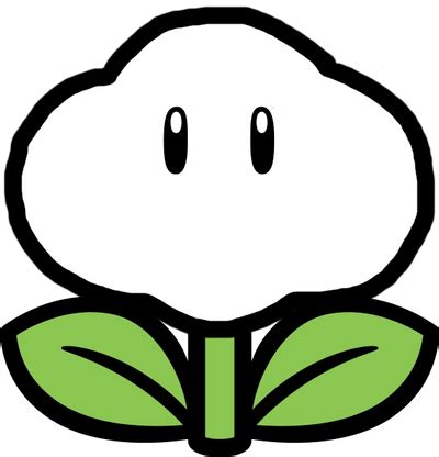 Super Mario: Cloud Flower 2D by Joshuat1306 on DeviantArt