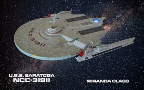 USS Saratoga NCC-31911 Model Desktop Wallpaper - MKM Modelwerx's Ko-fi ...