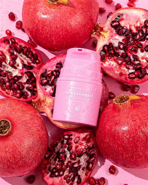 Pomegranate Daily Glow BB Cream – Breeze Balm