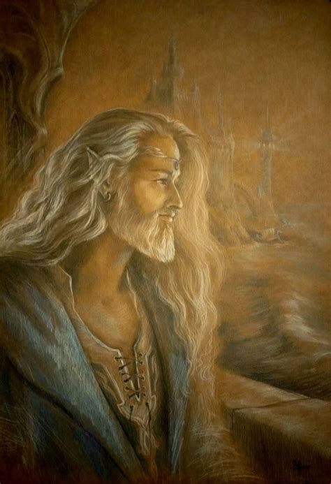 Кирдан Cirdan by sstefiart on DeviantArt | Tolkien art, Elf art, Lotr characters