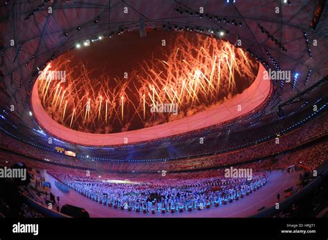 Opening Ceremony, XXIX Olympics, Beijing, 2008 Stock Photo - Alamy