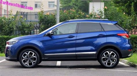 BAIC Beijing Senova X55 Sales Figures | GCBC