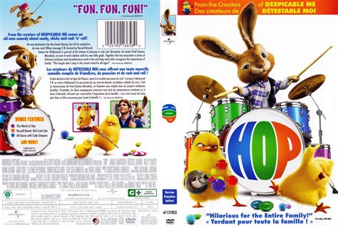 Hop - Movie DVD Scanned Covers - Hop - English French :: DVD Covers